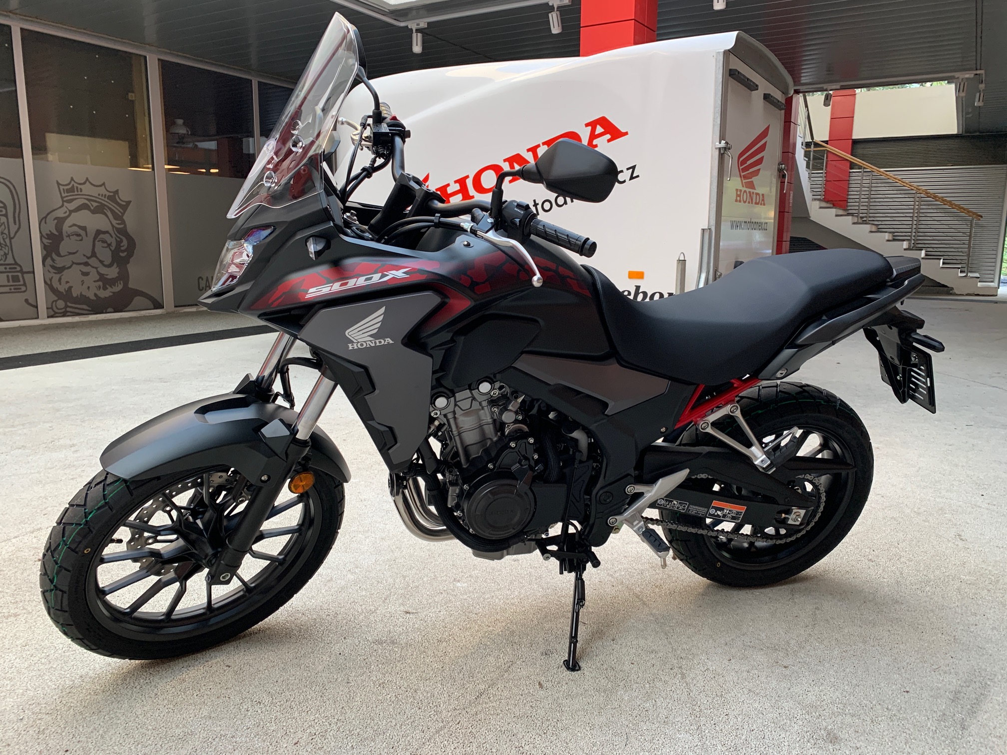 CB500X 2021 SKLADEM Prodej Moto Anex Motorky HONDA