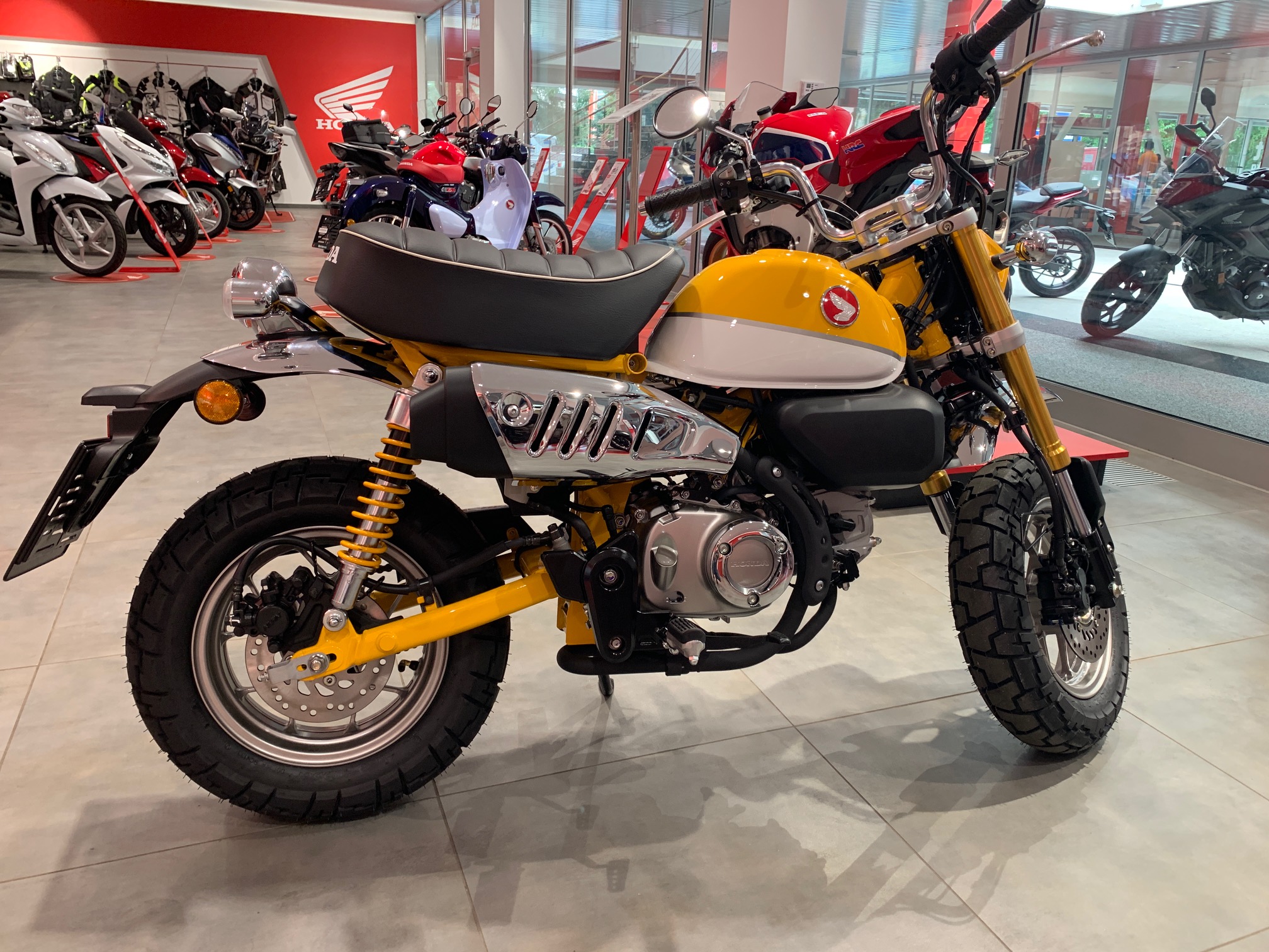 Honda monkey реплика